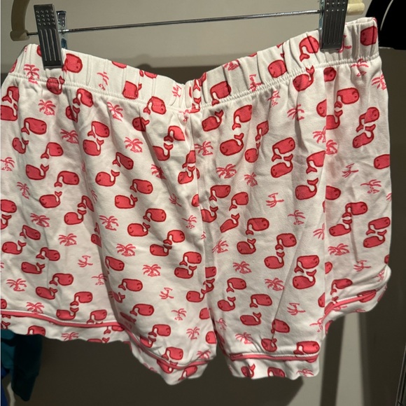 Roller Rabbit Pink Whale Patterned PJ Set - Picture 7 of 7